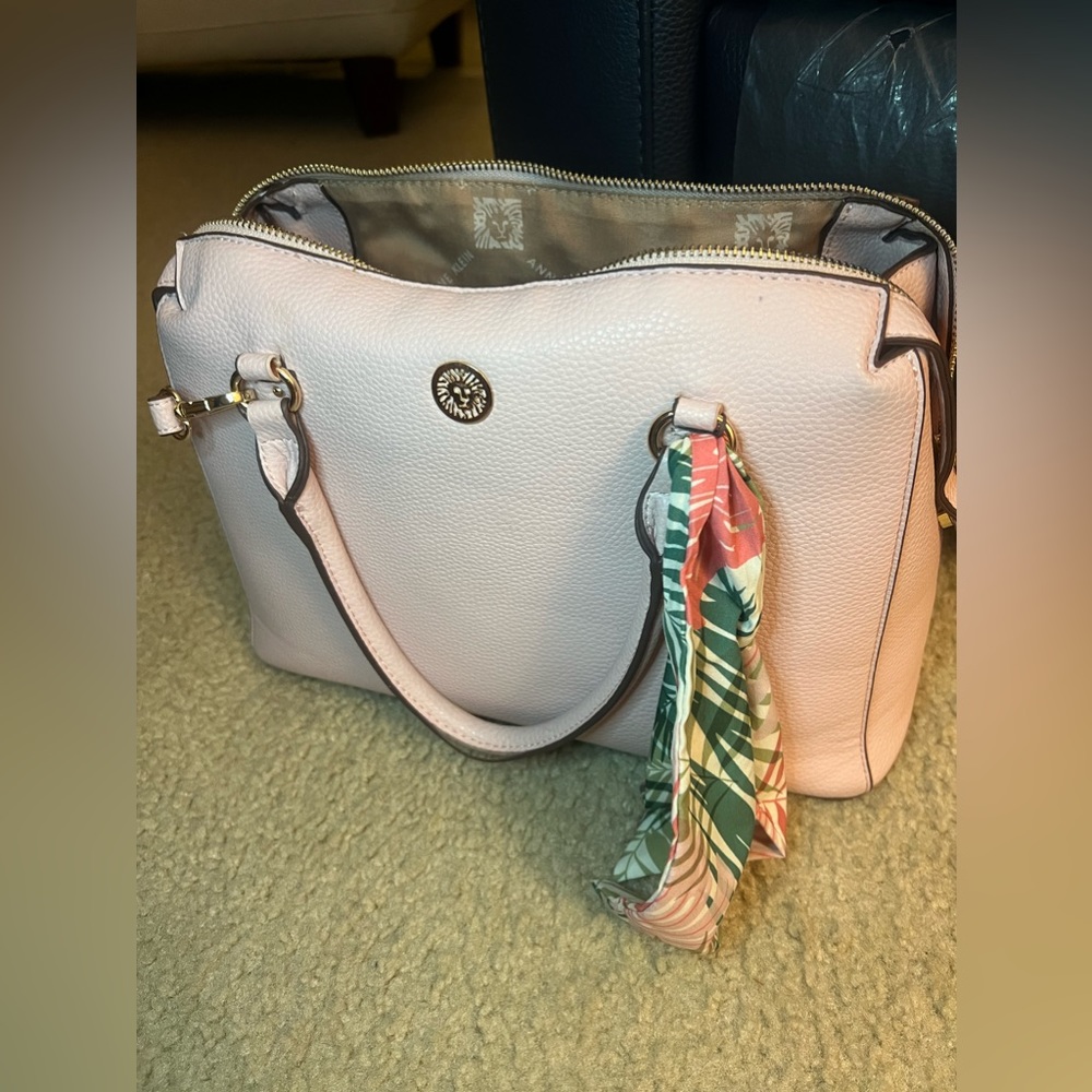 Pink Anne Klein Purse
